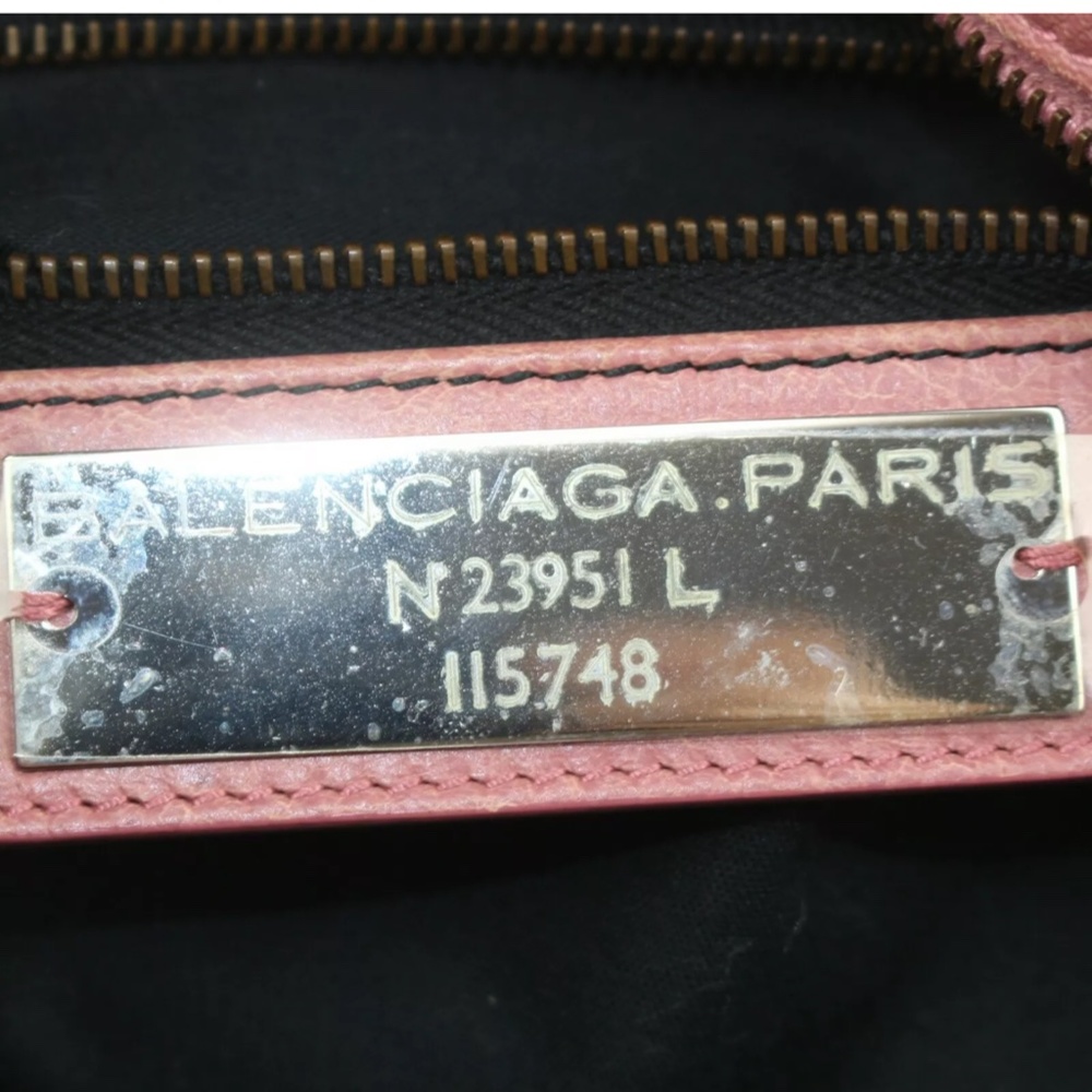 ‼️SOLD❄️☃️💯Auth Balenciaga Bag - Picture 7 of 10